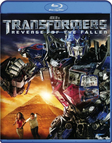 Transformers Revenge Of The Fallen Blu-ray-Trippy Trades