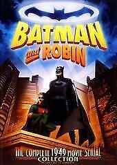 The Batman And Robin Serial Collection DVD