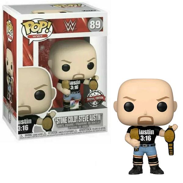 WWE Stone Cold Steve Austin #89 Pop Vinyl Figure