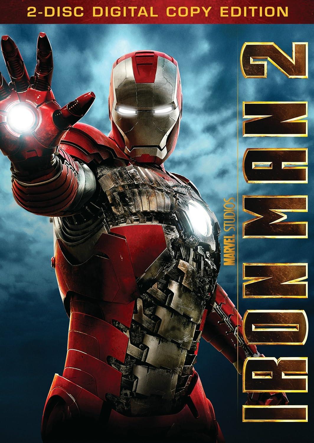Iron Man 2 DVD