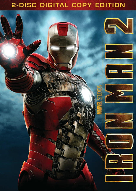 Iron Man 2 DVD