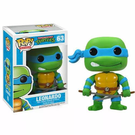 Teenage Mutant Ninja Turtles Leonardo #63 Pop Vinyl Figure