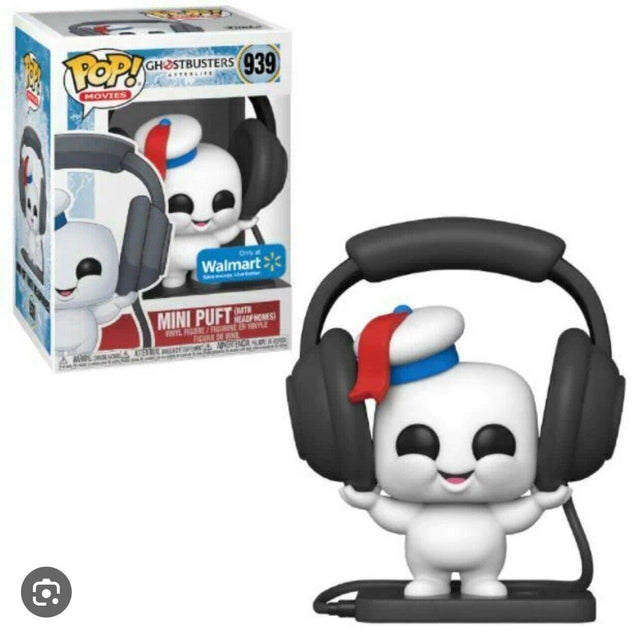 Ghostbusters Afterlife Mini Puft #939 Pop Vinyl Figure