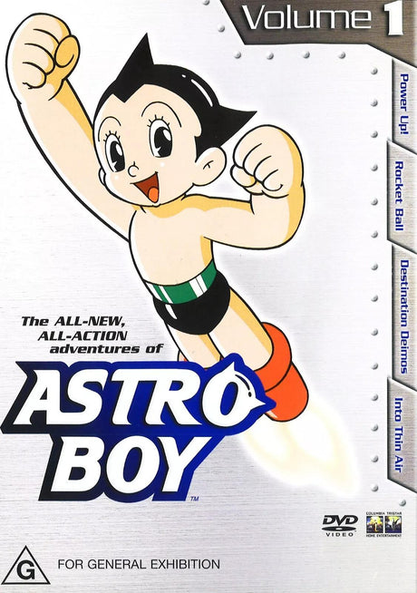 Astro Boy Volume 1 DVD