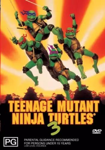 Teenage Mutant Ninja Turtles 3 DVD