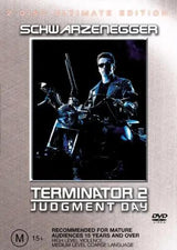 Terminator 2 Judgment Day DVD