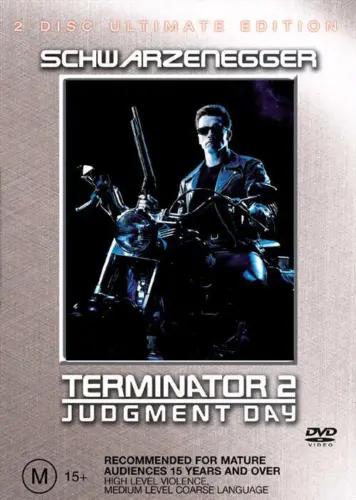 Terminator 2 Judgment Day DVD
