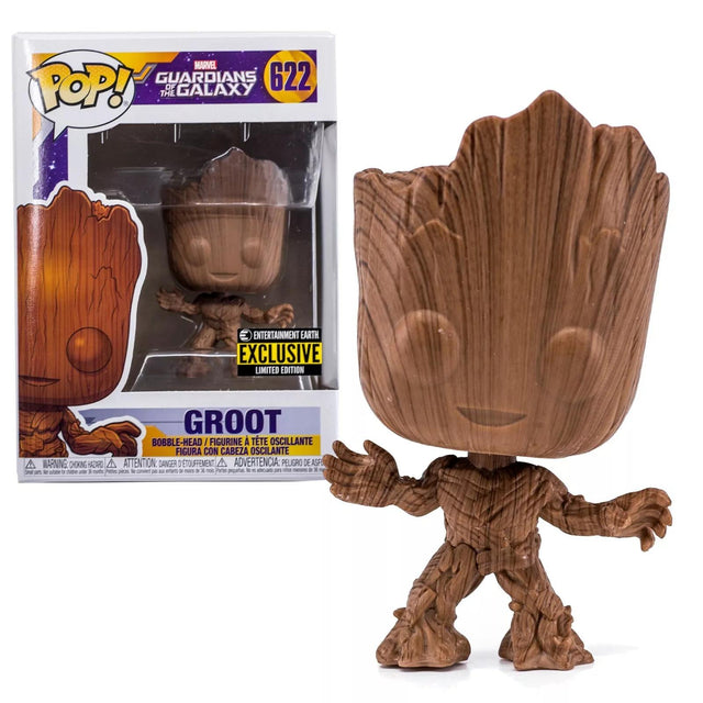 Guardians of the Galaxy Groot #622 Pop Vinyl Figure