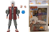 Bandai Anime Heroes Naruto Jiraiya Action Figure