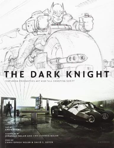 The Dark Knight Featuring Production Paperback Book