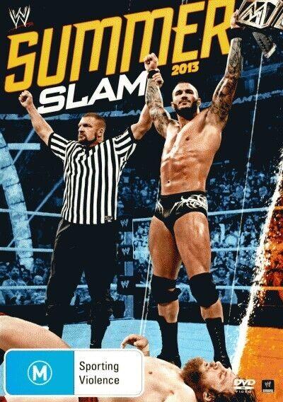 WWE Summerslam 2013 DVD