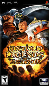 Untold Legends: The Warrior's Code PSP Game