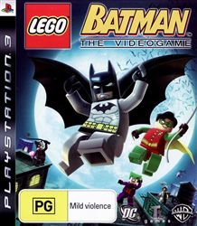 LEGO Batman: The Videogame Playstation 3 PS3 Game PAL