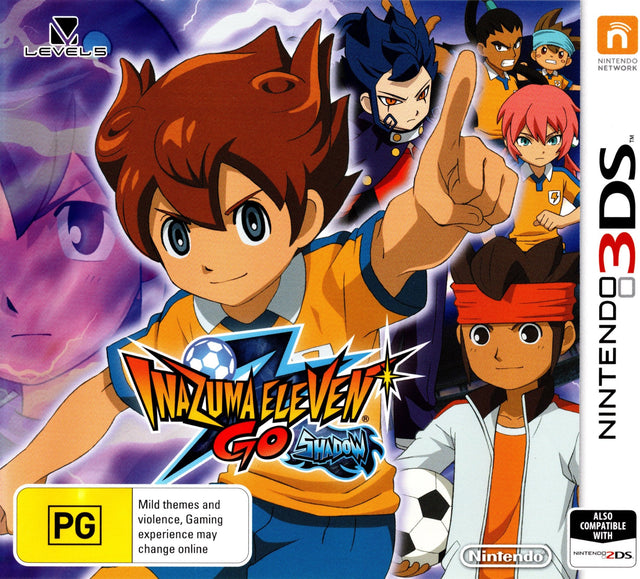 Inazuma Eleven Go: Shadow 3DS Game PAL
