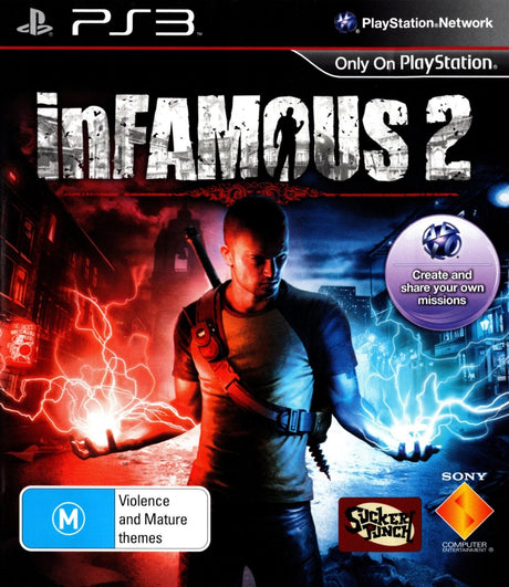 Infamous 2 Playstation 3 PS3 Game PAL