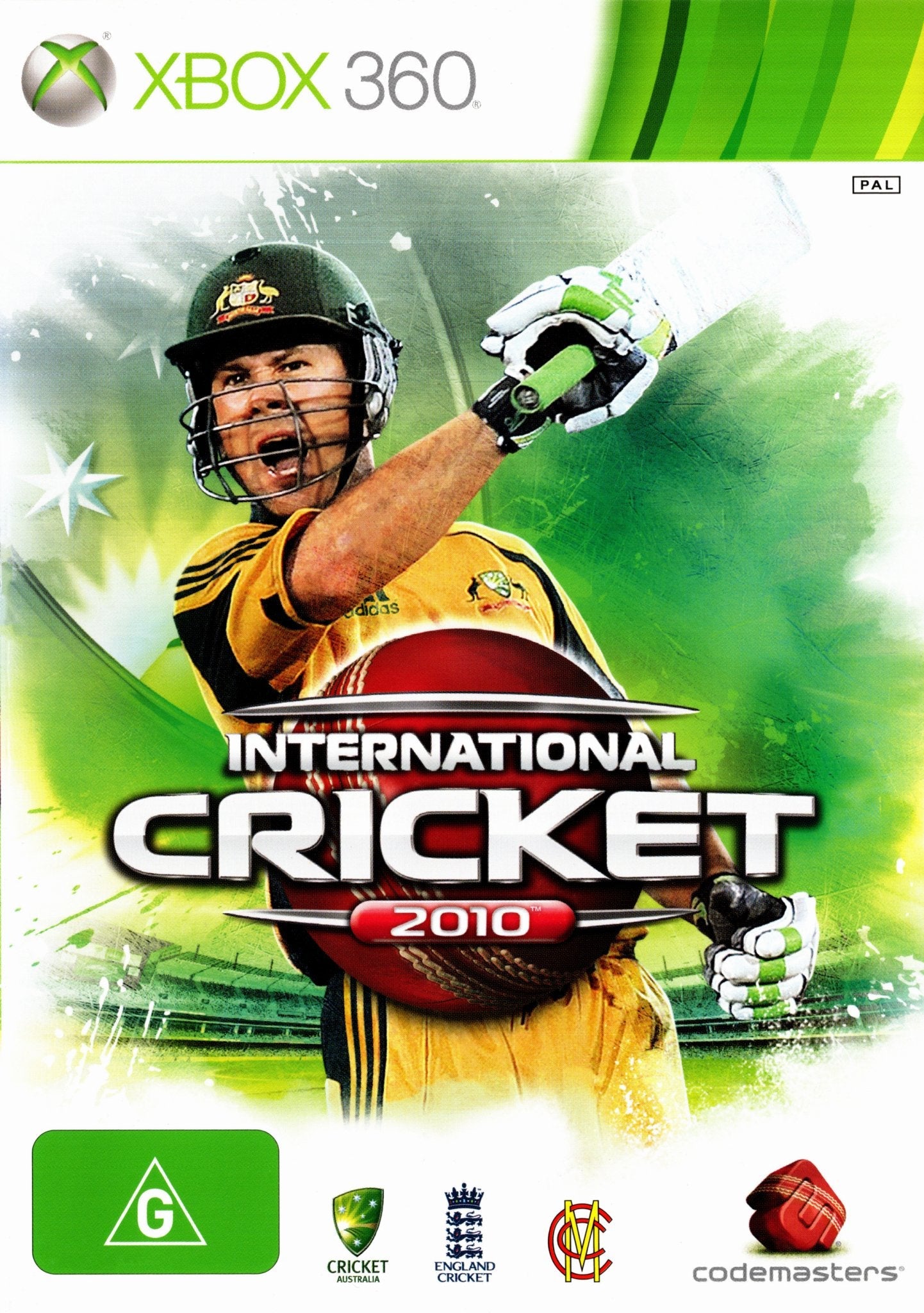 International Cricket 2010 Xbox 360 Game PAL