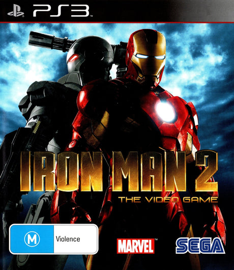 Iron Man 2 Playstation 3 PS3 Game PAL