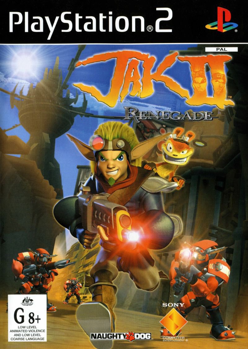 Jak II Playstation 2 PS2 Game PAL