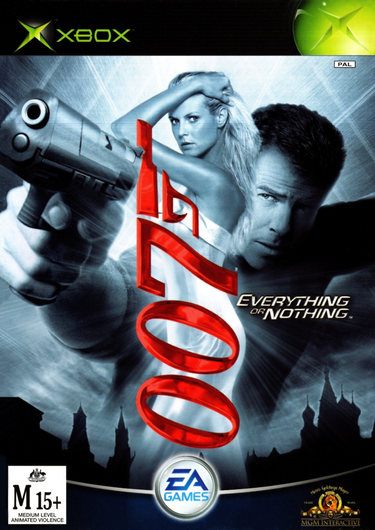 007: Everything or Nothing Xbox Game PAL