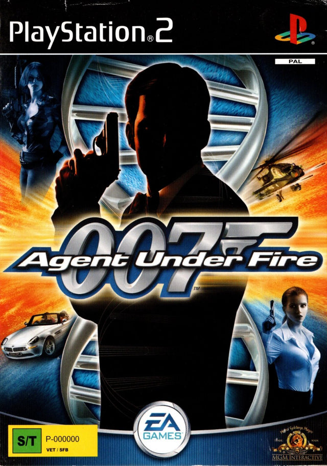 007: Agent Under Fire Playstation 2 PS2 Game PAL