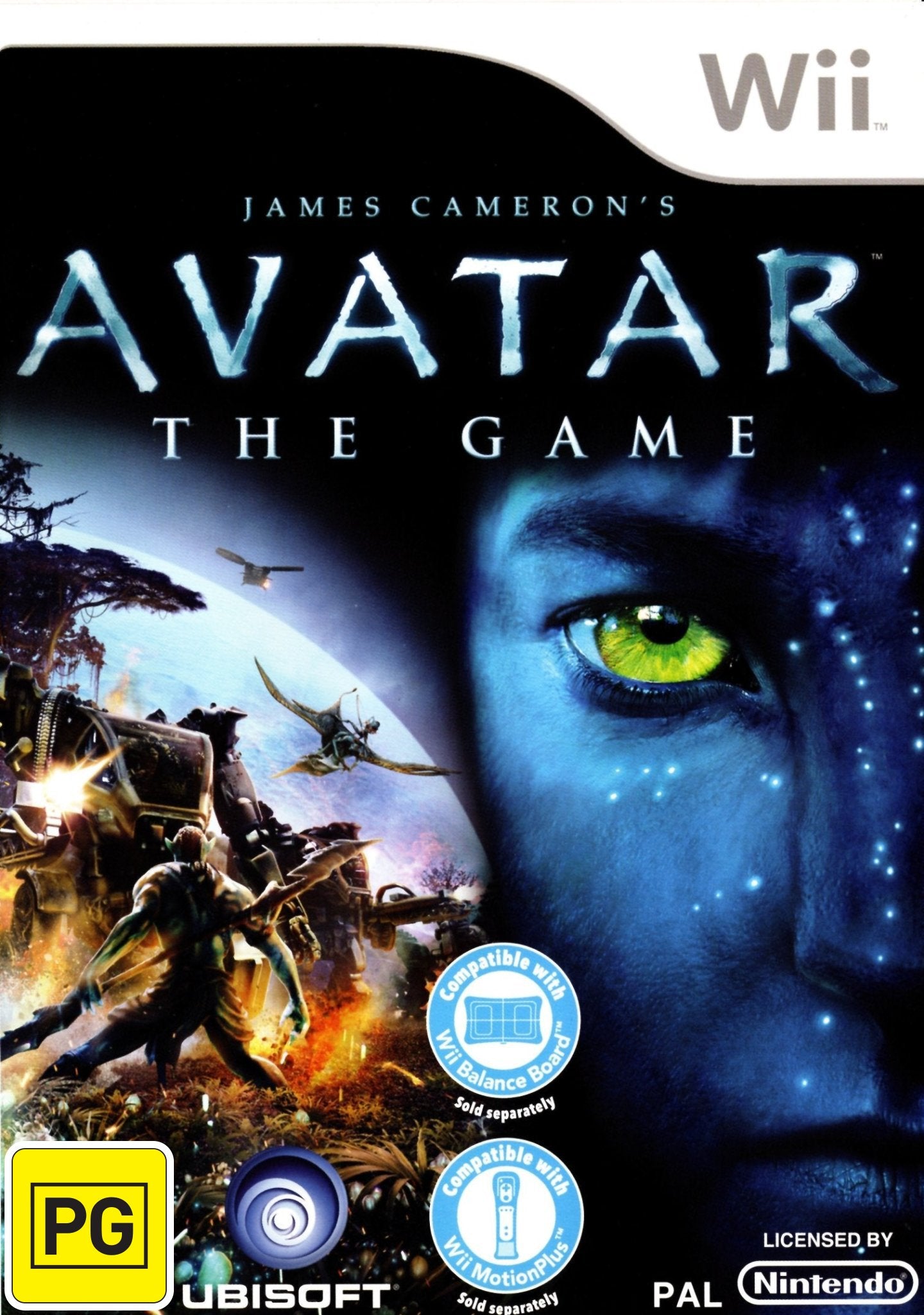 James Cameron's Avatar: The Game Nintendo Wii Game PAL