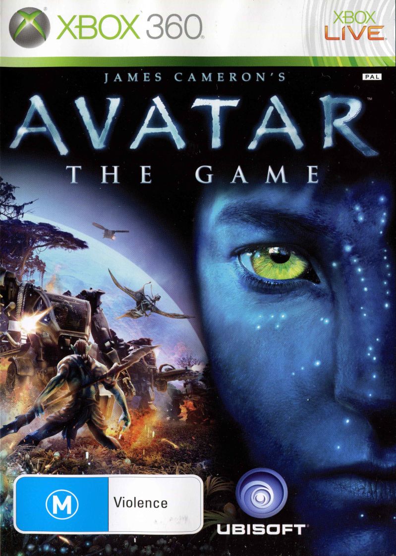 James Cameron's Avatar: The Game Xbox 360 Game PAL