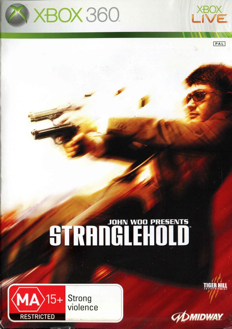 John Woo Presents Stranglehold Xbox 360 Game PAL