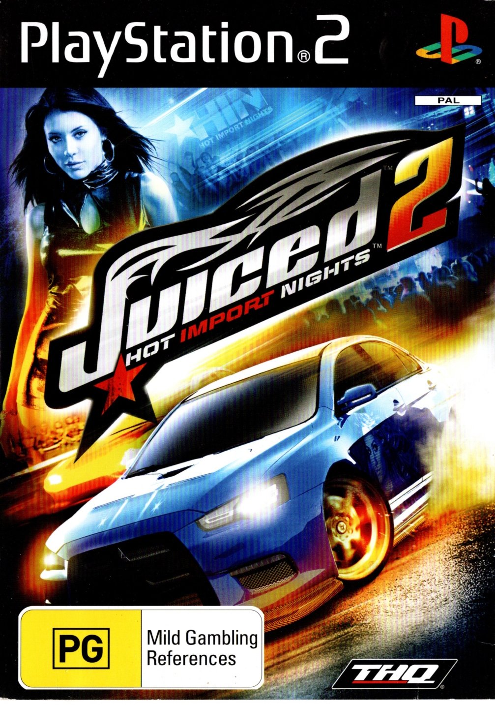 Juiced 2: Hot Import Nights Playstation 2 PS2 Game PAL