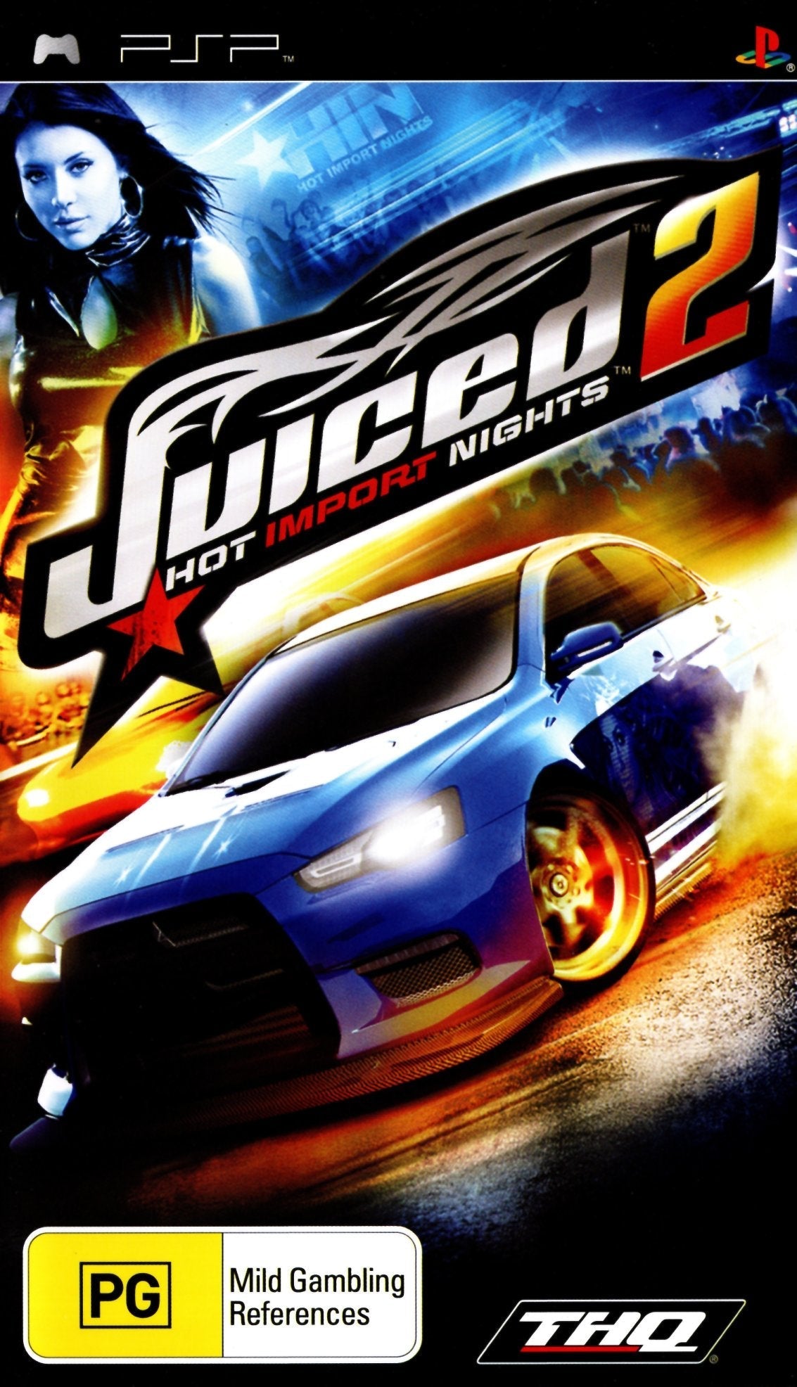 Juiced 2: Hot Import Nights Playstation Portable PSP Game PAL