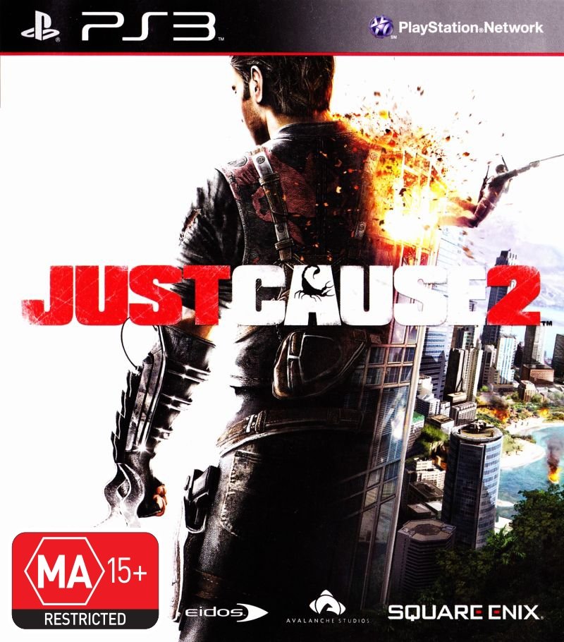 Just Cause 2 Playstation 3 PS3 Game PAL