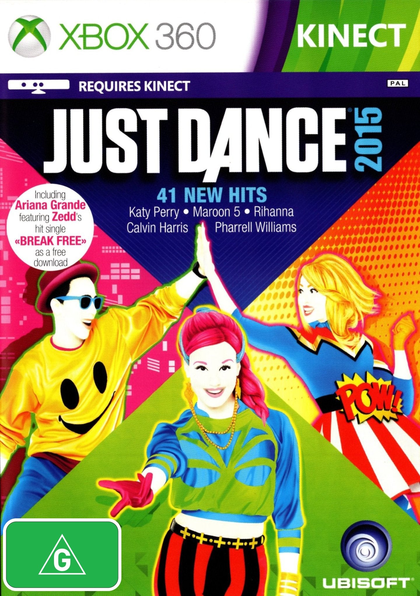Just Dance 2015 Xbox 360 Game PAL