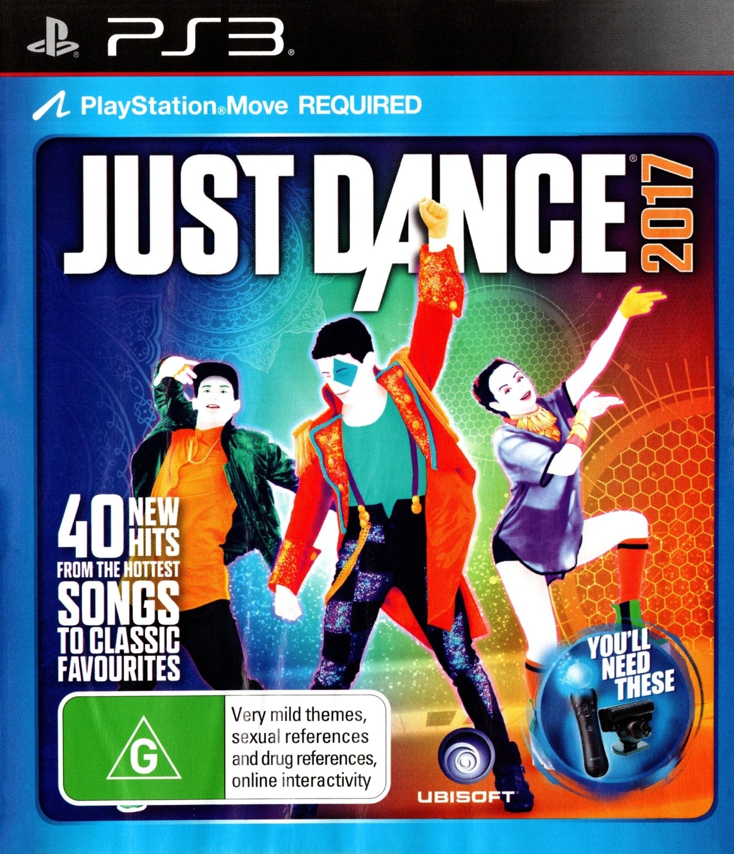 Just Dance 2017 Playstation 3 PS3 Game PAL