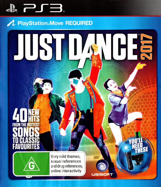 Just Dance 2017 Playstation 3 PS3 Game PAL