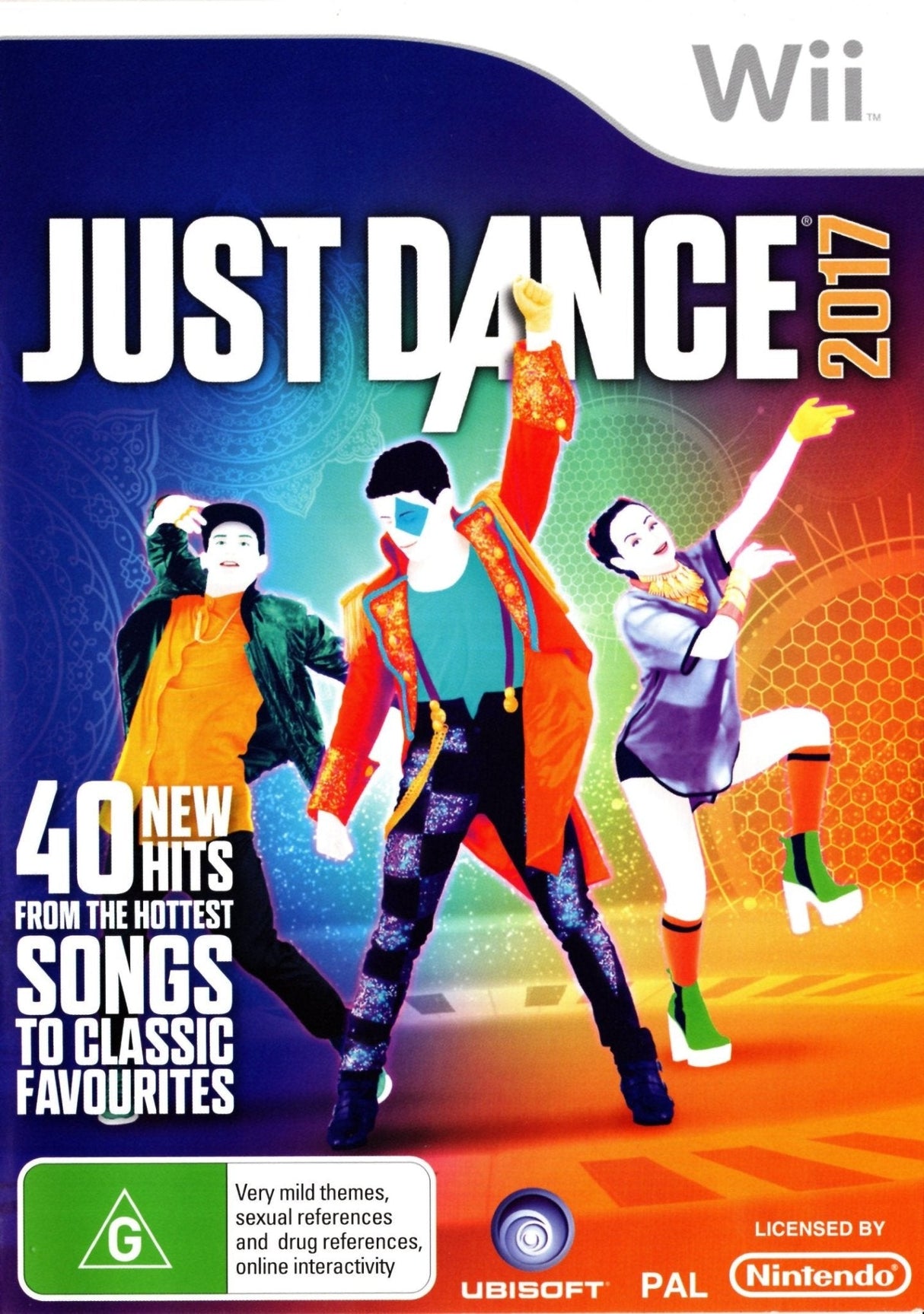 Just Dance 2017 Nintendo Wii Game PAL