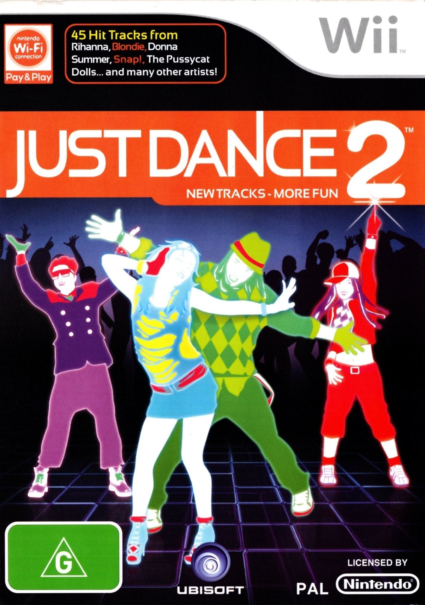 Just Dance 2 Nintendo Wii Game PAL