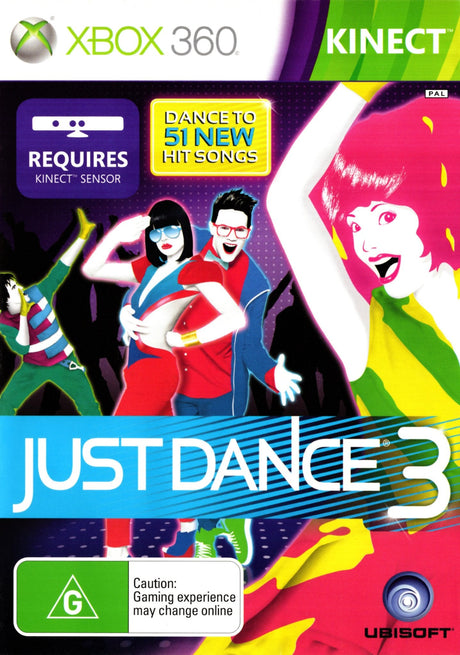 Just Dance 3 Xbox 360 Game PAL-Trippy Trades
