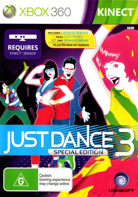 Just Dance 3 Xbox 360 Game PAL-Trippy Trades