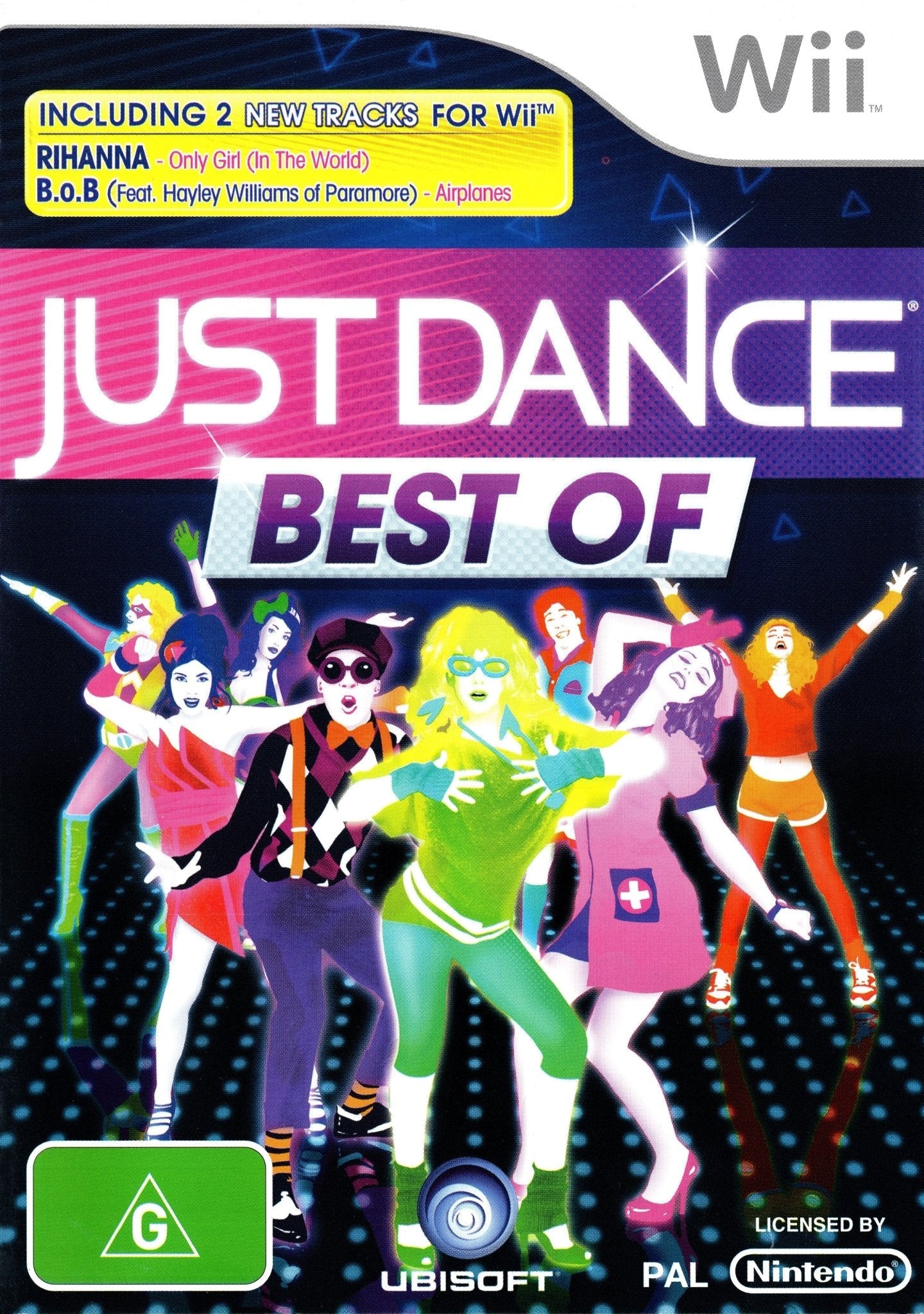 Just Dance Best Of Nintendo Wii Game PAL