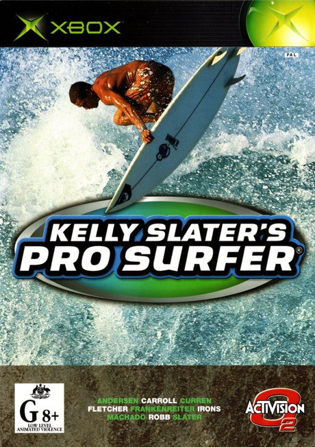Kelly Slater's Pro Surfer Xbox Game PAL