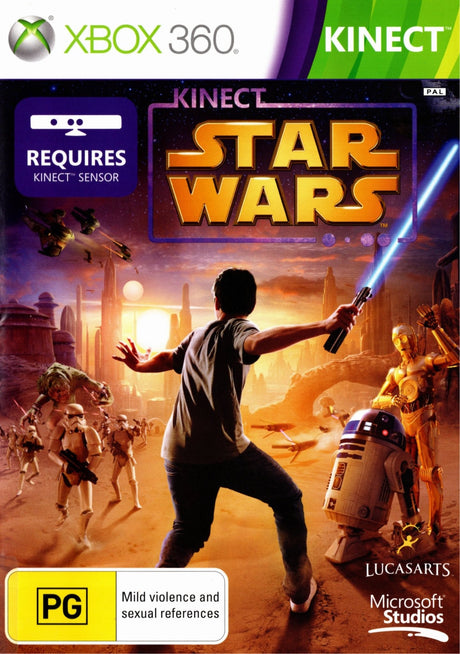 Kinect Star Wars Xbox 360 Game PAL-Trippy Trades