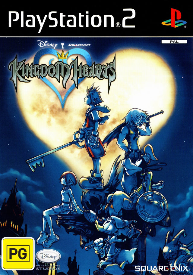 Kingdom Hearts Playstation 2 PS2 Game PAL