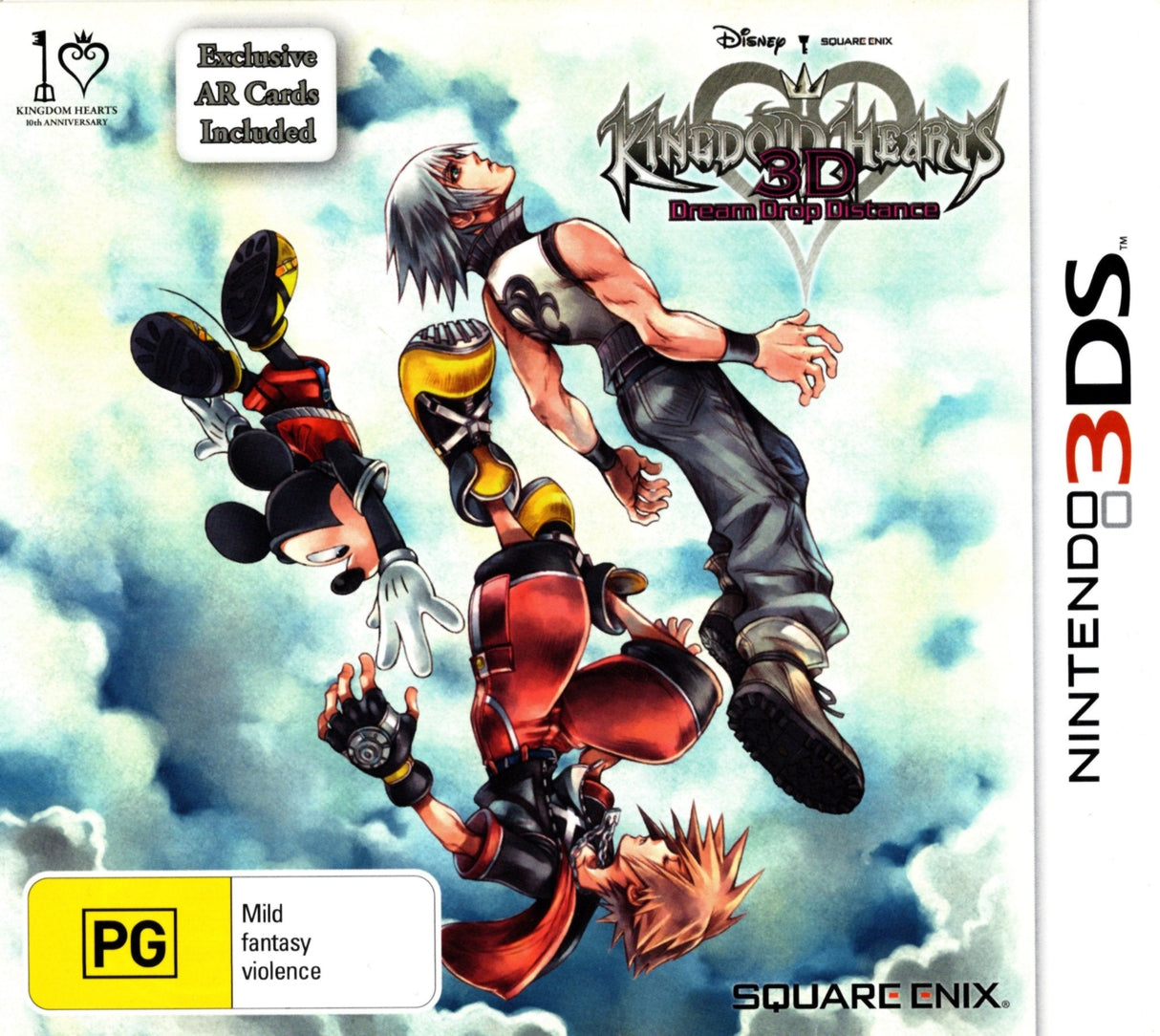 Kingdom Hearts 3D: Dream Drop Distance 3DS Game PAL