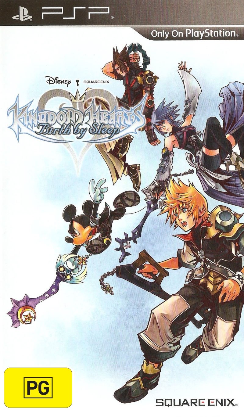 Kingdom Hearts: Birth by Sleep Playstation Portable PSP Game PAL