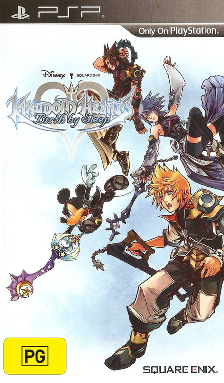 Kingdom Hearts: Birth by Sleep Playstation Portable PSP Game PAL
