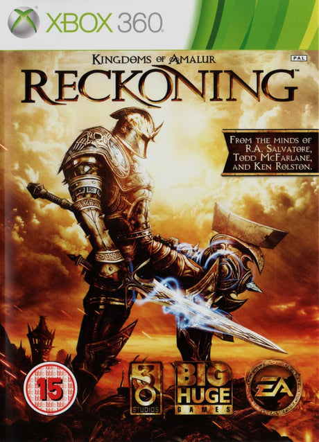 Kingdoms of Amalur Reckoning Xbox 360 Game PAL-Trippy Trades