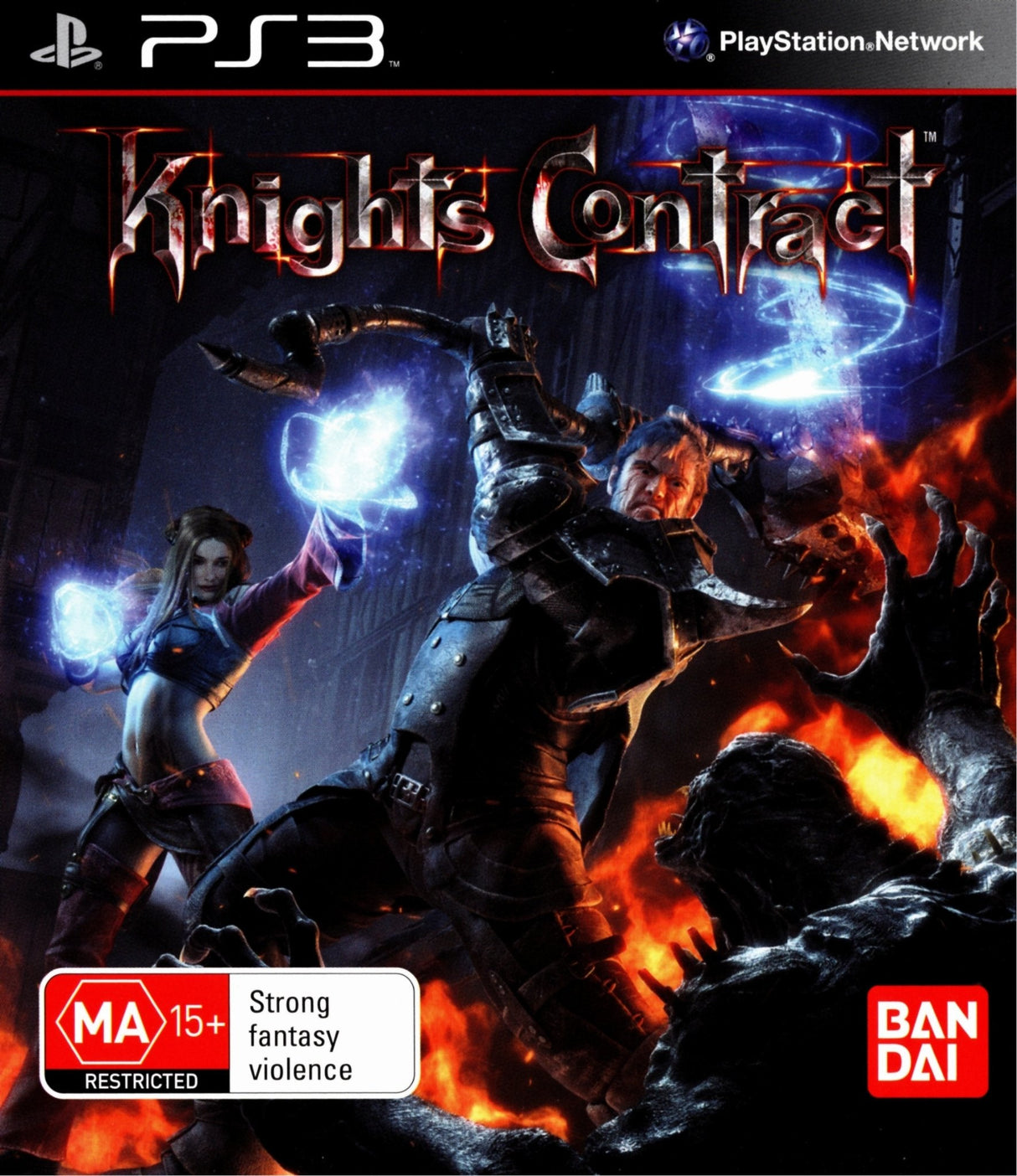 Knights Contract Playstation 3 PS3 Game PAL