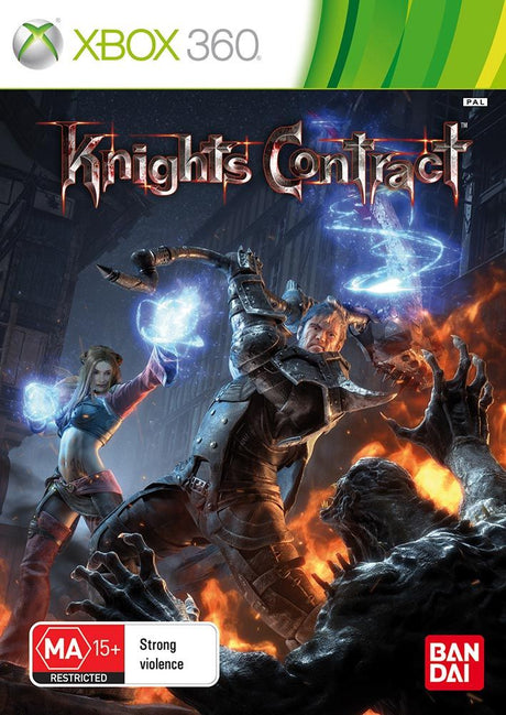 Knights Contract Xbox 360 Game PAL-Trippy Trades