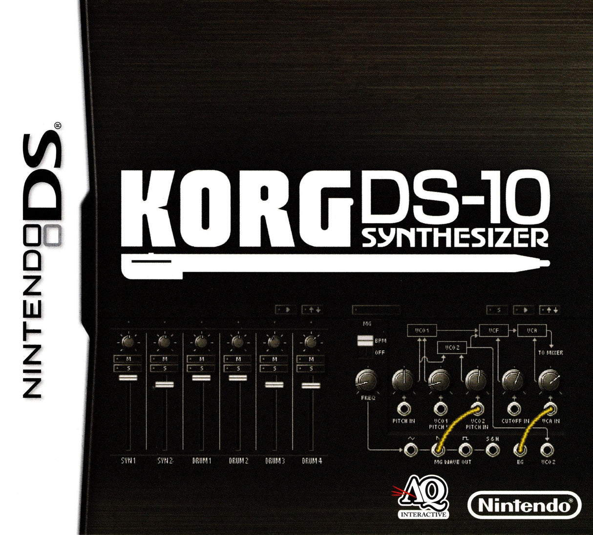 KORG DS-10 Synthesizer Nintendo DS NDS Game PAL
