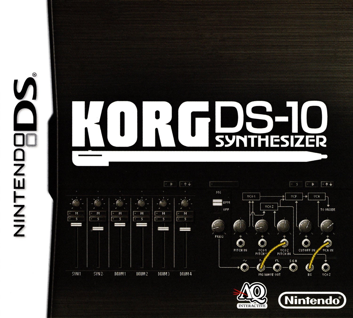 KORG DS-10 Synthesizer Nintendo DS NDS Game PAL