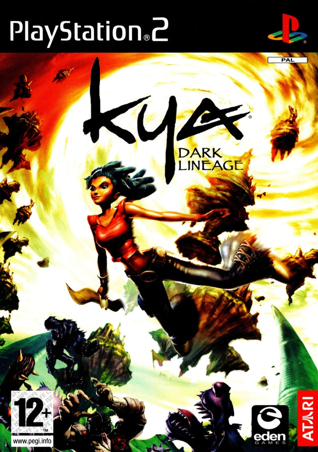 Kya: Dark Lineage Playstation 2 PS2 Game PAL